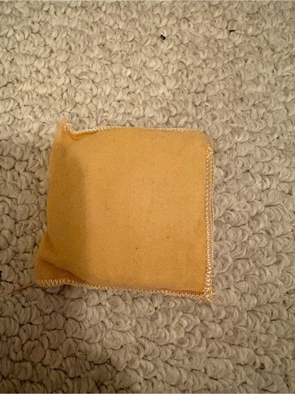 Vintage Princess compact with cover pressed powder